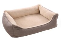 Mand Esmo Rechthoekig Beige M