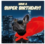 Kaart Super Frenchie 75622