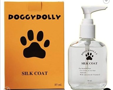 DOGGYDOLLY SILK COAT