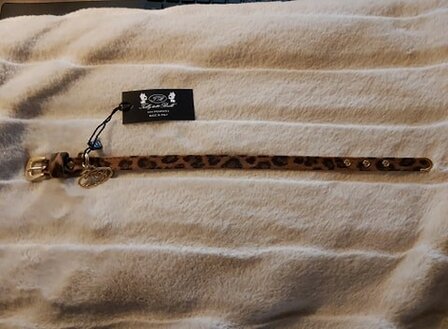 Avis halsband leopard