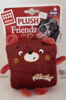 Plush friendz beer