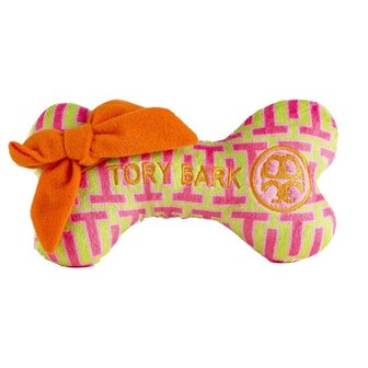 TORY BARK BONE PLUSH L