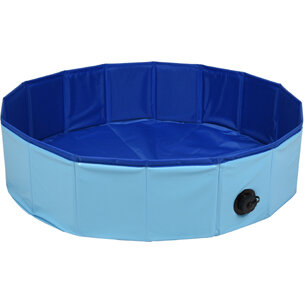 Zwembad Doggy splatter pool blauw 80x20cm