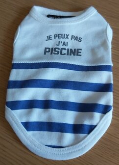 M&amp;P T-shirt Piscine maat xs