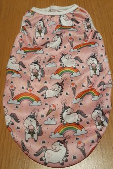 ILMD UNICORN SHIRT ROZE MAAT XS