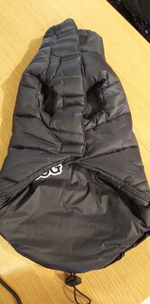 ILMD EASY JACKET 400BLK BLACK MAT 319