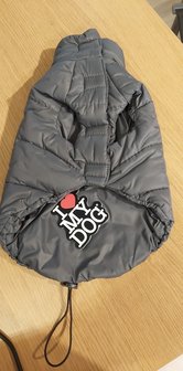 ILMD EASY JACKET 400BLK STORM GREY 328