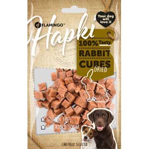 HAPKI RABBIT CUBES 85GR 