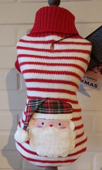 SWEATER XMAS SANTA POCKET 