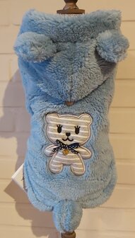 PUPPY ANGEL HOODIE PA.OW218 BLAUW ML