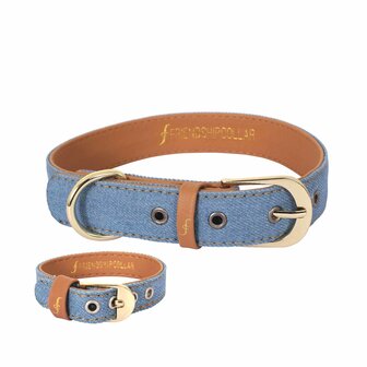 FRIENDSHIPCOLLAR LIGHT DENIM