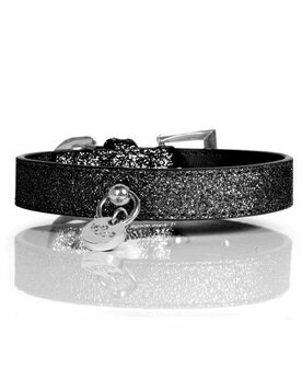 M&amp;P Halsband - Stardust zwart