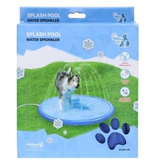 SPLASH POOL WATER SPRINKLER