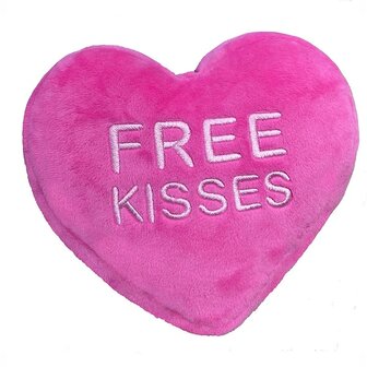 LULUBELLES POWER PLUSH FREE KISSES HEART 