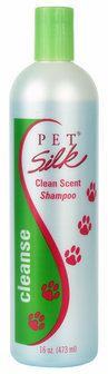 PET SILK CLEAN SCENT SHAMPOO 473ML