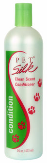 PET SILK CLEAN SCENT CONDITIONER 473ML