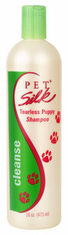 PET SILK TEARLESS PUPPY SHAMPOO 473ML