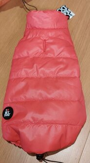 ILMD ECO JACKET 400BLK RED PASSION