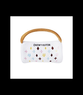 HDD CHEWY VUITTON BAG TOY WHITE SIZE L