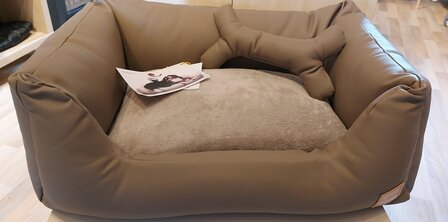 BAU BARU MAND EMPIRE TAUPE 60X40CM