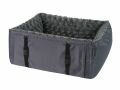 OLP PETS CAR BED GRIJS