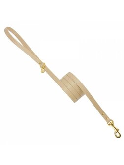 PP PLAIN LEASH COOKIE/GOLD