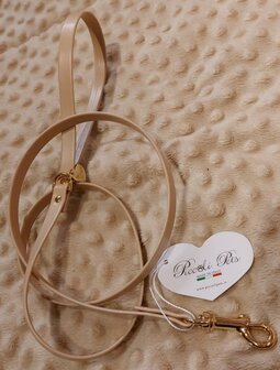 PP PLAIN LEASH COOKIE/GOLD