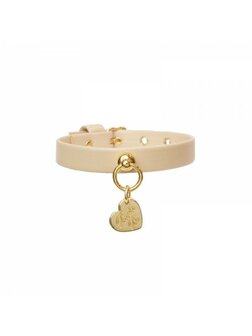 PP SIMPLE COLLAR COOKIE/GOLD