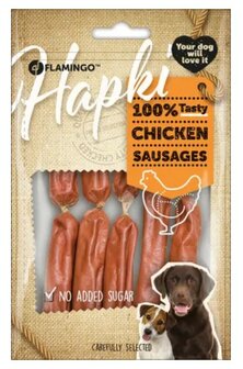 CHICK&#039;N SNACK SAUSAGES 85 GR.