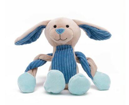 Great &amp; Small Twist and Squeak Plush Konijn