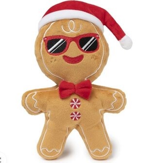 Fuzzyard Xmas Toy &ndash; Mr. Gingerbread Large