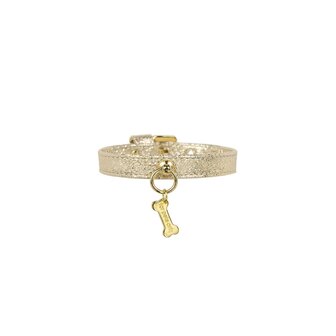 FPO Plain Metal Gold Collar 