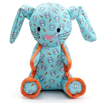 The Worthy Dog &ndash; Bunny Toy Small