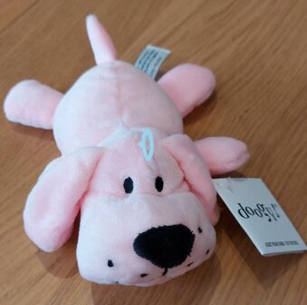 Doogy pluche hond roze