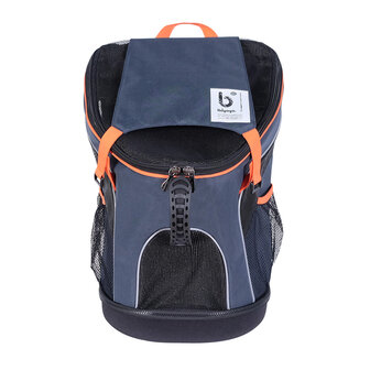 Ibiyaya Ultralight Backpack Carrier Rugzak &ndash; Navy Blue