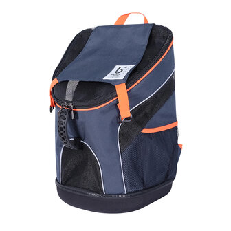 Ibiyaya Ultralight Backpack Carrier Rugzak &ndash; Navy Blue