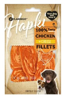 SNACK HAPKI PLAKJES MET KIP &amp; KAAS 85GR