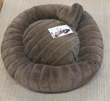 BAU BARU BAGEL BED GIRELLA TRAP FANGO 65CM