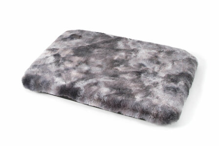 Mattress Fox 80 x 55 cm streaky grey