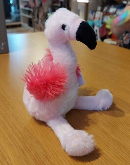 Doogy pluche flamingo