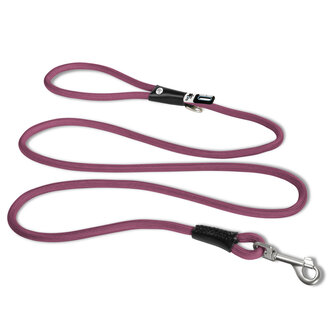 CURLI STRETCH COMFORT LEASH RUBY M