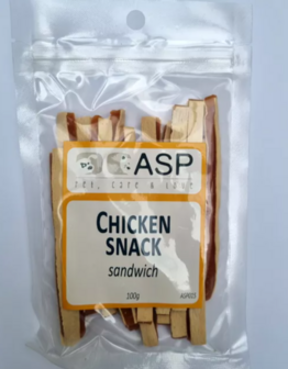 ASP SNACK KIP SANDWICH 100G