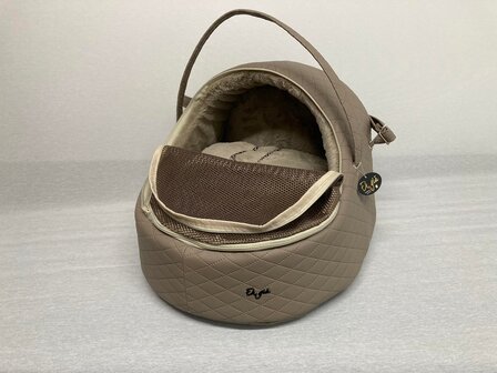 EH GIA CAR IGLOO M2 SQUARE TAUPE + TAUPE PLUCHE 