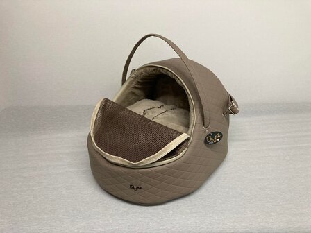 EH GIA CAR IGLOO M2 SQUARE TAUPE + TAUPE PLUCHE 