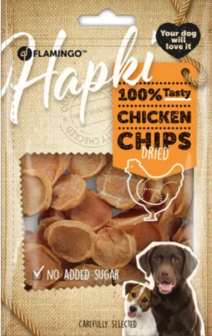 SNACK HAPKI CHIPS MET KIP 85gr