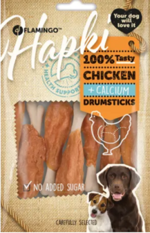 SNACK HAPKI CALCIUM DRUMSTICK MET KIP 85gr