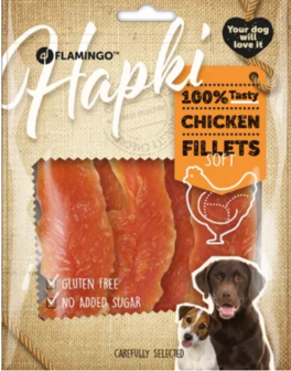 SNACK HAPKI FILET MET KIP 170gr