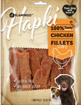 SNACK HAPKI SCHIJFJES MET KIP 400gr