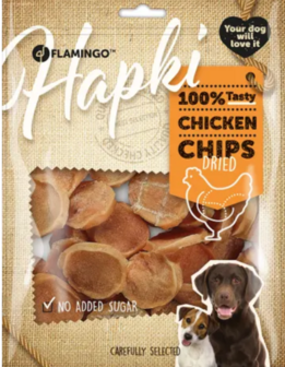 SNACK HAPKI CHIPS MET KIP 400gr