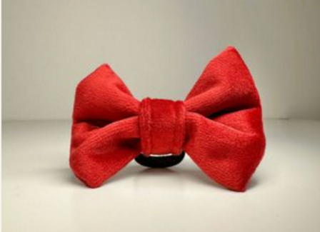 FIFI DETACHABLE BOW RED